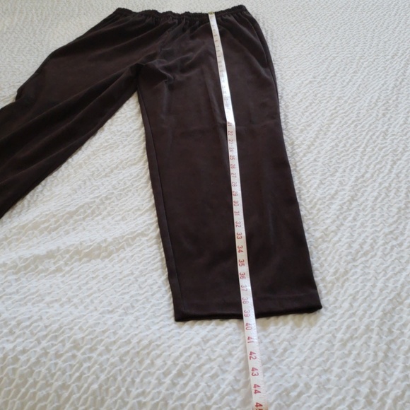 Vintage Brown Pants Suit - Picture 8 of 8